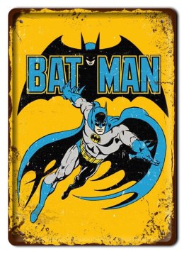 BATMAN METALOWY SZYLD RETRO PLAKAT RETRO #07424