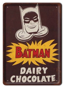 BATMAN PLAKAT METALOWY SZYLD RETRO VINTAGE #11006