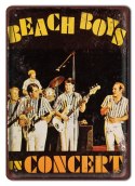 BEACH BOYS PLAKAT METALOWY SZYLD RETRO VINTAGE #11055