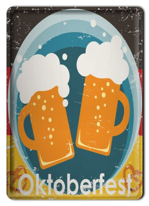 BEER PIWO METALOWY SZYLD PLAKAT OBRAZEK RETRO #04686