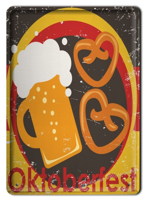 BEER PIWO METALOWY SZYLD PLAKAT OBRAZEK RETRO #04687