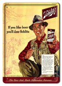 BEER PIWO PLAKAT METALOWY SZYLD OBRAZEK #01729