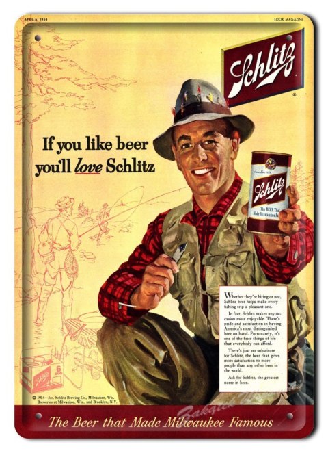 BEER PIWO PLAKAT METALOWY SZYLD OBRAZEK #01729