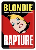 BLONDIE RAPRURE METALOWY SZYLD PLAKAT RETRO #08549