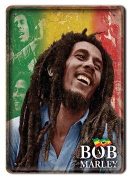 BOB MARLEY METALOWY SZYLD OBRAZEK RETRO #04990