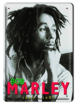 BOB MARLEY METALOWY SZYLD RETRO VINTAGE #00511