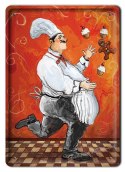 BON APPETIT METALOWY SZYLD PLAKAT RETRO #04891