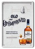 BOURBON METALOWY SZYLD PLAKAT VINTAGE RETRO #08183