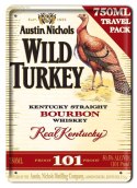BOURBON METALOWY SZYLD VINTAGE RETRO #08144