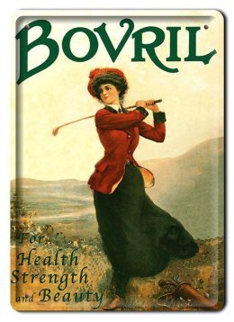 BOVRIL METALOWY SZYLD PLAKAT VINTAGE RETRO #08694
