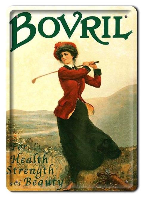 BOVRIL METALOWY SZYLD PLAKAT VINTAGE RETRO #08694