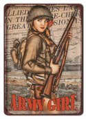 BROŃ TABLICZKA METALOWY SZYLD PLAKAT RETRO #11817
