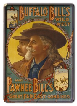 BUFFALO BILLS METALOWY SZYLD PLAKAT RETRO #01593