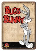 BUGS BUNNY METALOWY SZYLD PLAKAT RETRO #00038
