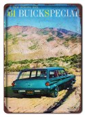 BUICK S SPECIAL METALOWY SZYLD PLAKAT RETRO #05339
