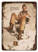 BUTY PLAKAT METALOWY SZYLD OBRAZEK RETRO #10181