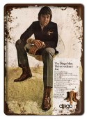 BUTY PLAKAT METALOWY SZYLD OBRAZEK RETRO #10186