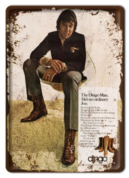 BUTY PLAKAT METALOWY SZYLD OBRAZEK RETRO #10186