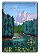CANADA PLAKAT METALOWY SZYLD OBRAZEK RETRO #07632