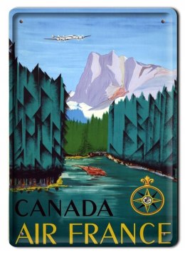 CANADA PLAKAT METALOWY SZYLD OBRAZEK RETRO #07632