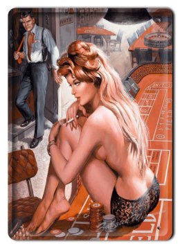 CASYNO METALOWY SZYLD PLAKAT OBRAZEK RETRO #02098