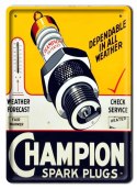 CHAMPION PLAKAT METALOWY SZYLD RETRO #07991