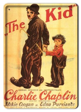 CHAPLIN METALOWY SZYLD PLAKAT VINTAGE #01614