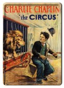 CHAPLIN METALOWY SZYLD PLAKAT VINTAGE #01615