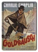 CHAPLIN METALOWY SZYLD PLAKAT VINTAGE RETRO #01617
