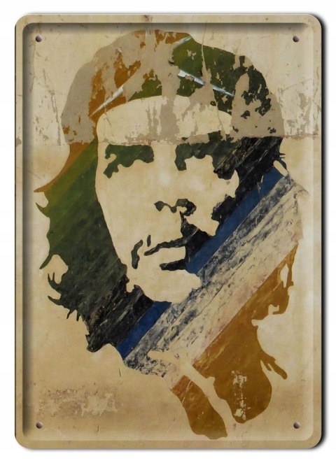 CHE GUEVARA METALOWY SZYLD PLAKAT RETRO #08068