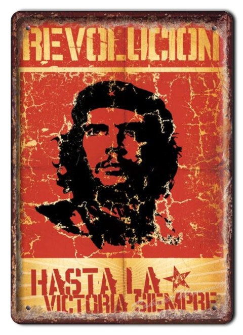 CHE GUEVARA METALOWY SZYLD PLAKAT VINTAGE #01983