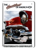CHEVROLET METALOWY SZYLD PLAKAT VINTAGE RETRO #00664