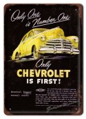 CHEVROLET METALOWY SZYLD VINTAGE RETRO #05763