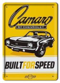 CHEVROLET PLAKAT METALOWY SZYLD RETRO #07434