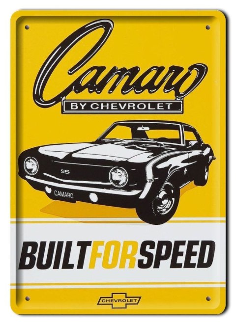 CHEVROLET PLAKAT METALOWY SZYLD RETRO #07434