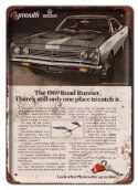 CHRYSLER METALOWY SZYLD PLAKAT RETRO #05335