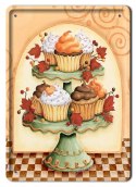CIASTKA METALOWY SZYLD PLAKAT OBRAZEK RETRO #02430