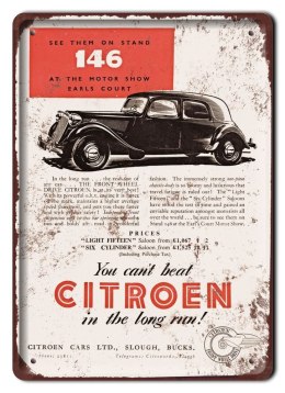 CITROEN PLAKAT METALOWY SZYLD RETRO VINTAGE #11089