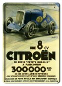 CIYROEN PLAKAT METALOWY SZYLD OBRAZEK RETRO #20407