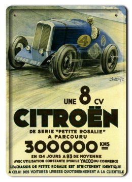 CIYROEN PLAKAT METALOWY SZYLD OBRAZEK RETRO #20407