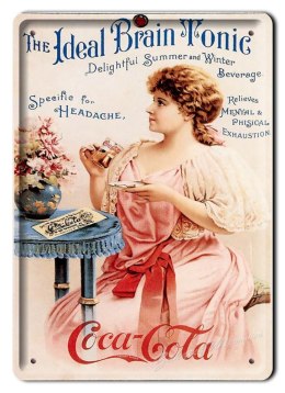 COCA COLA METALOWY SZYLD OBRAZEK PLAKAT #02139