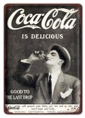 COCA COLA METALOWY SZYLD OBRAZEK RETRO #07169