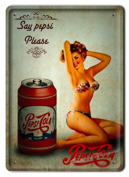 COCA COLA METALOWY SZYLD OBRAZEK VINTAGE #02448