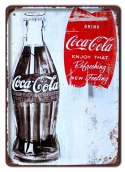 COCA COLA METALOWY SZYLD PLAKAT RETRO #08105
