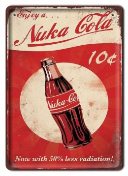 COCA COLA METALOWY SZYLD PLAKAT RETRO #08520