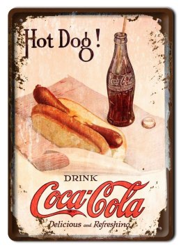 COCA COLA METALOWY SZYLD VINTAGE RETRO #09728