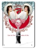 COCA COLA PLAKAT METALOWY SZYLD OBRAZEK RETRO #02519