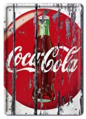 COCA COLA PLAKAT METALOWY SZYLD RETRO #07381