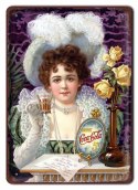 COCA COLA PLAKAT METALOWY SZYLD RETRO VINTAGE #07819