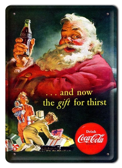 COCA COLA TABLICZKA METALOWY SZYLD RETRO #04778